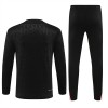 Paris Saint-Germain Training Sweatshirts Quarter-zip 2024-25 Schwarze Für Herren